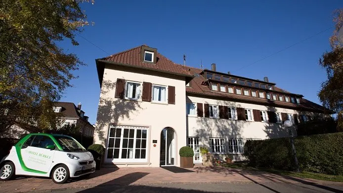 Foto vom Einfang des Hotels